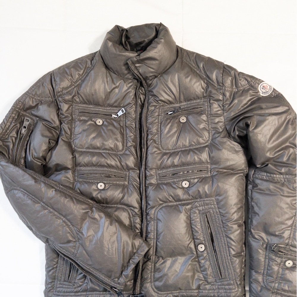 Moncler Moto Jacket